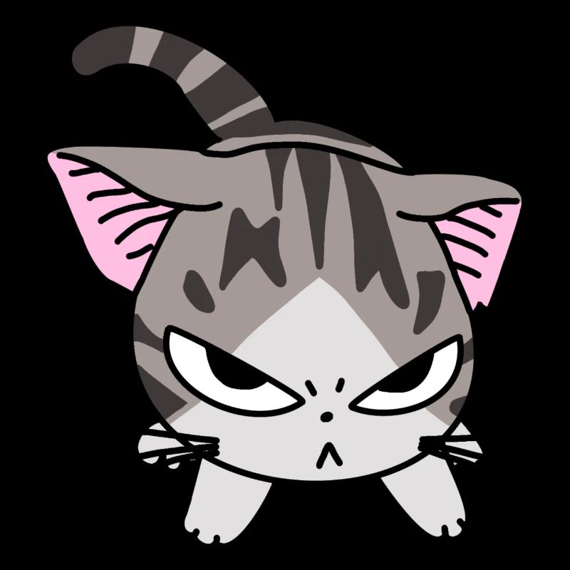 Chat anime mal
