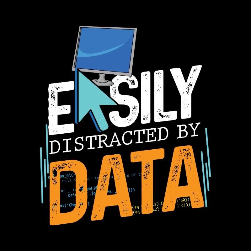 Easily distracted by data for data analysts