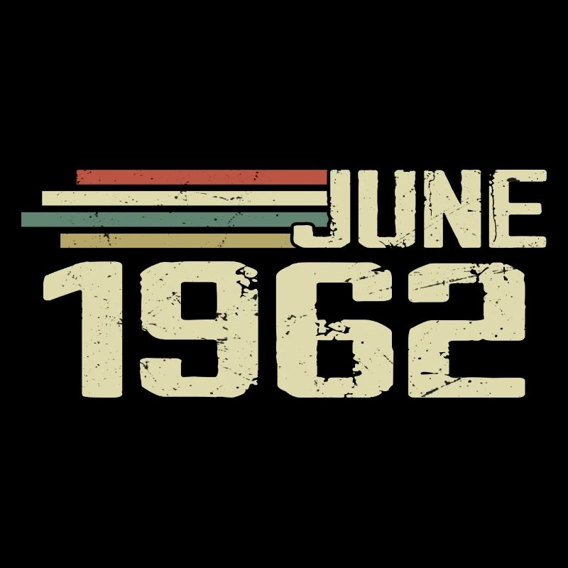Juni 1962 Jahrestag Juni 1962 Juni 1962 Geburtstag