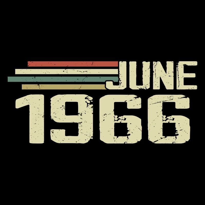 Juni 1966 Jahrestag Juni 1966 Juni 1966 Geburtstag