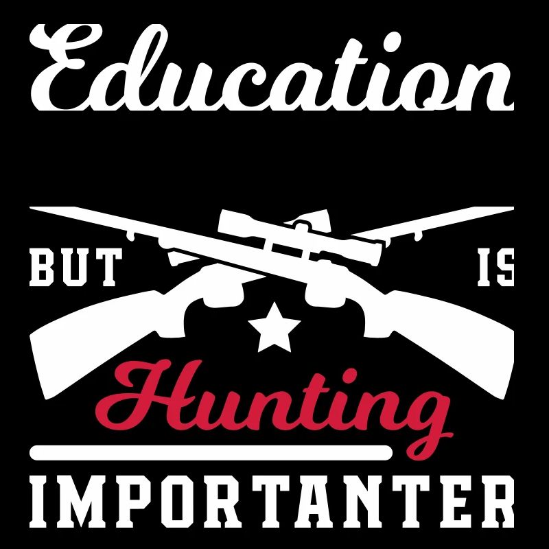 La chasse est importanter