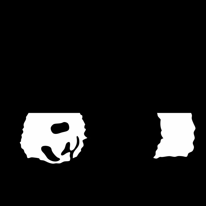 Panda schläft Nickerchen schlafen