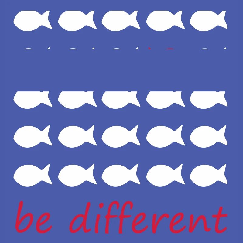 be different
