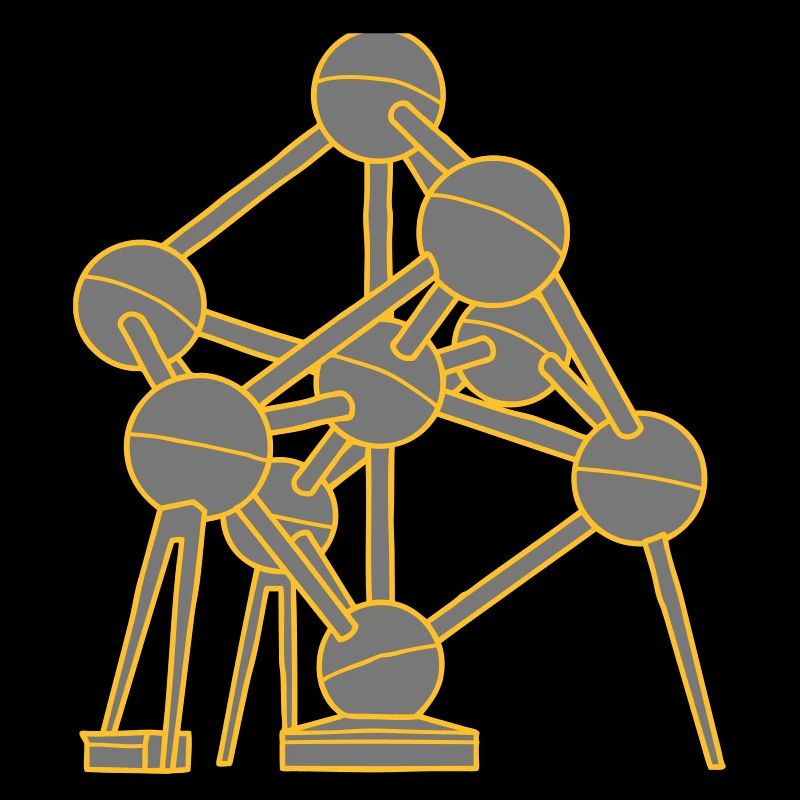 Atomium Brüssel 2