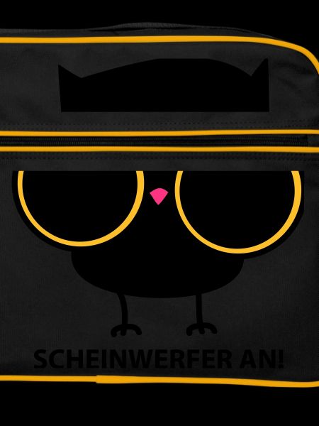 Eule mit Brille (b)