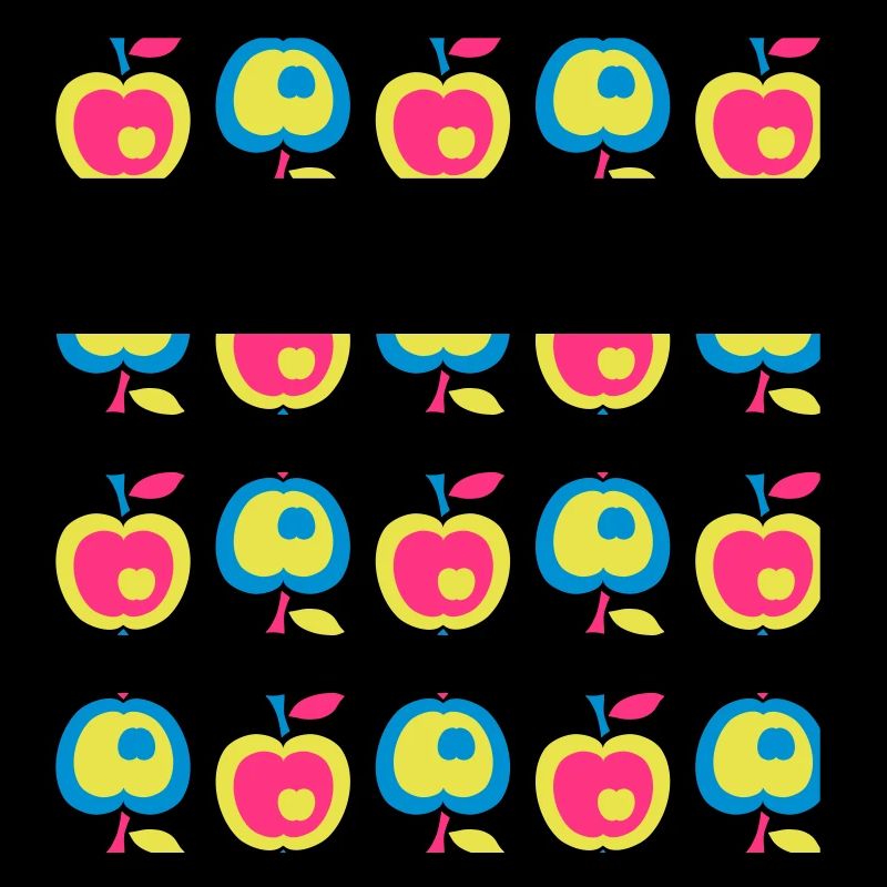 Retro Apfel