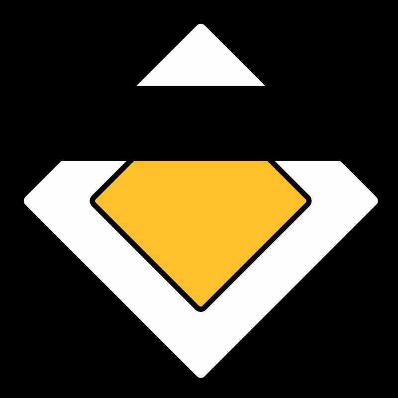 Vorfahrtsschild