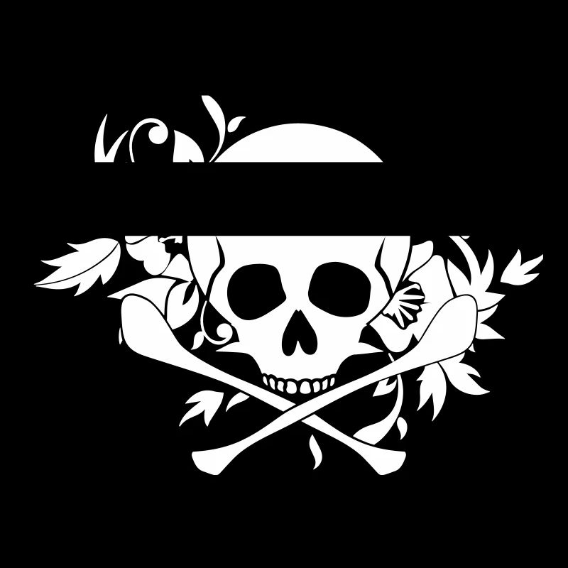 Skull Ornament