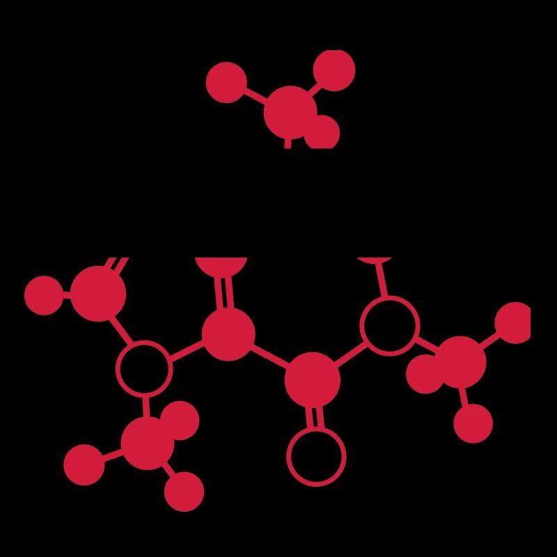 Caféine - molécule - 1c