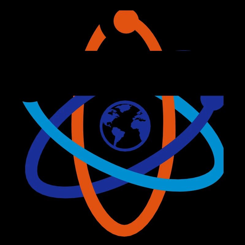 Mars pour le logo Science coloré