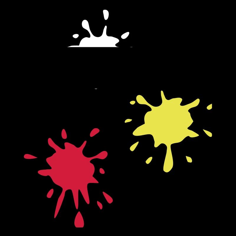 Art, blob, paintball