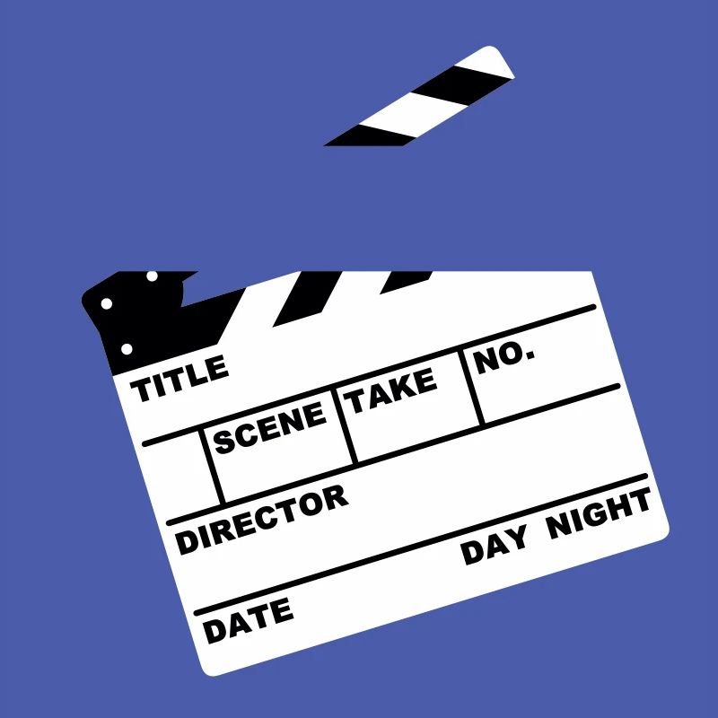 clapperboard (writable flex)