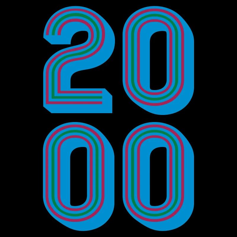 2000 Année de naissance | Couleurs changeantes