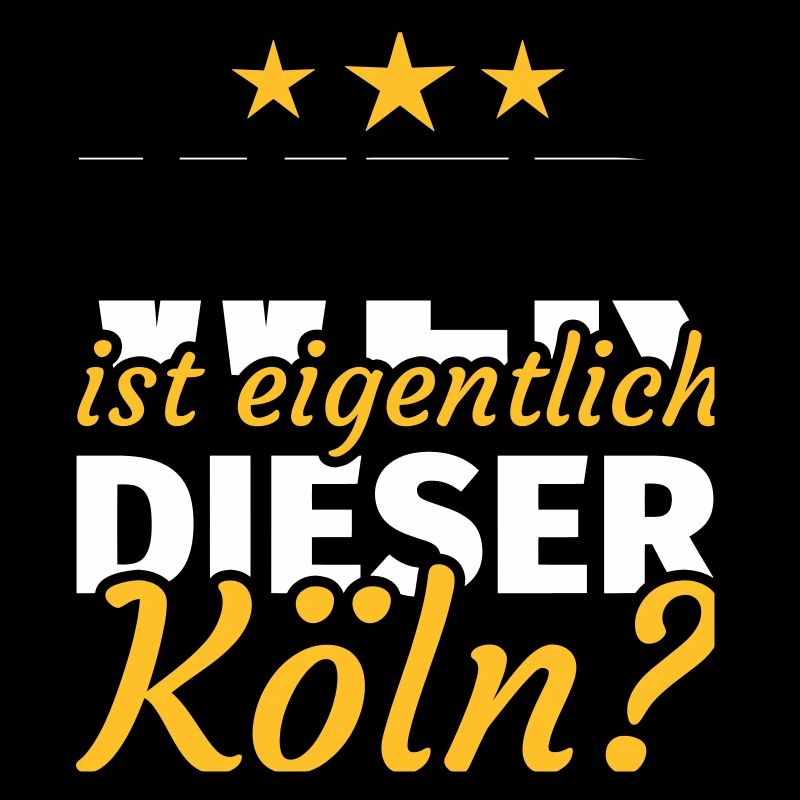 Wer ist eigentlich dieser Köln