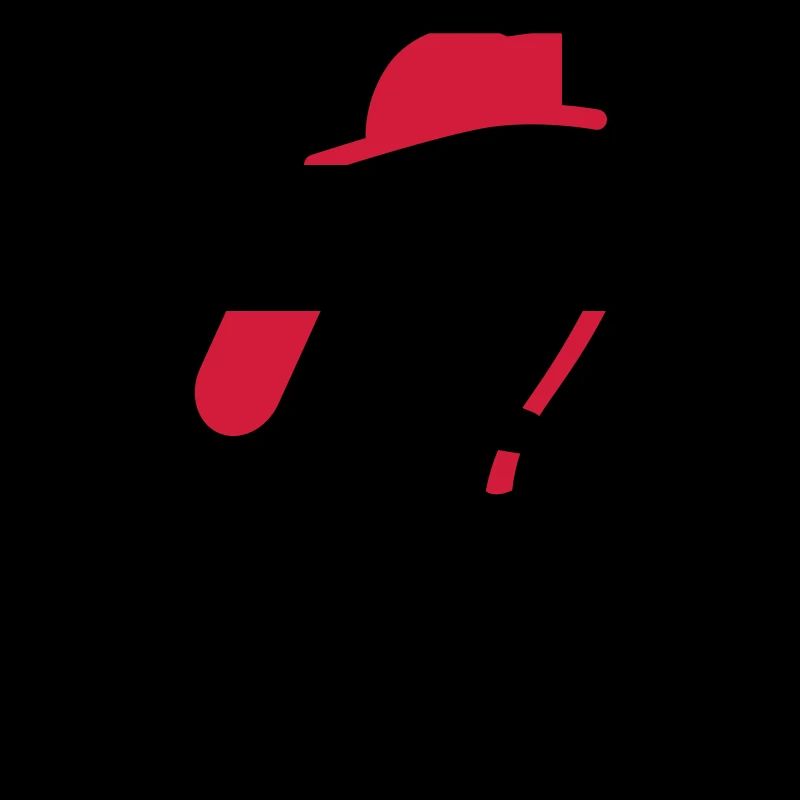 Ein Feuerwehrmann mit einer Axt