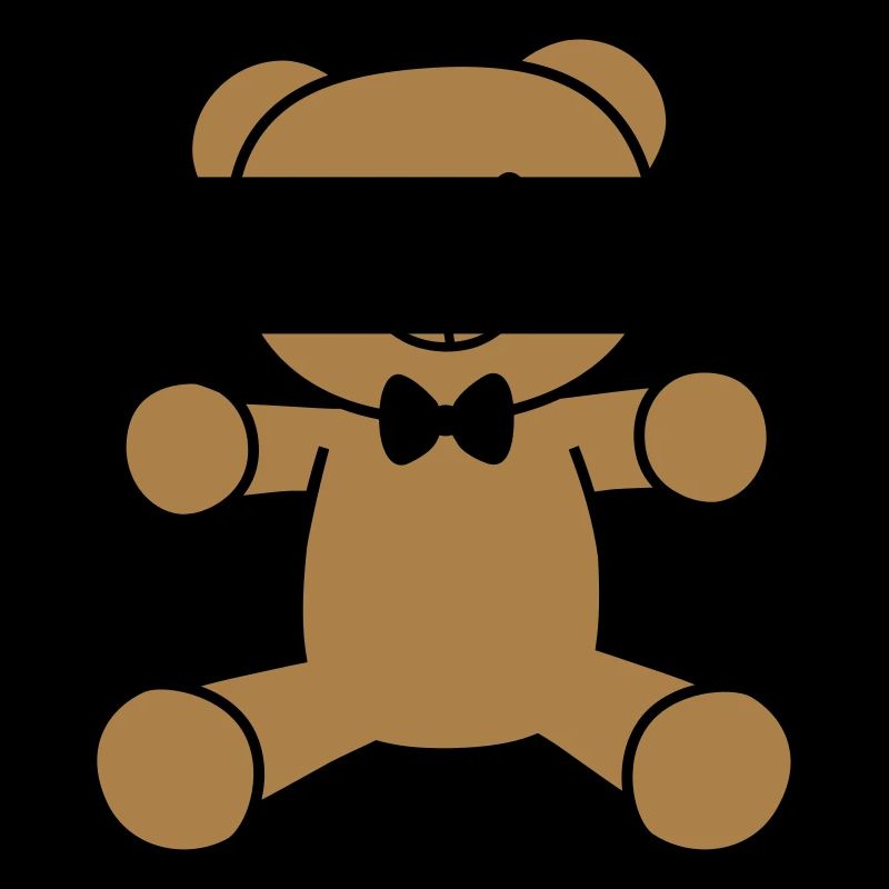 teddy bear with bow tie