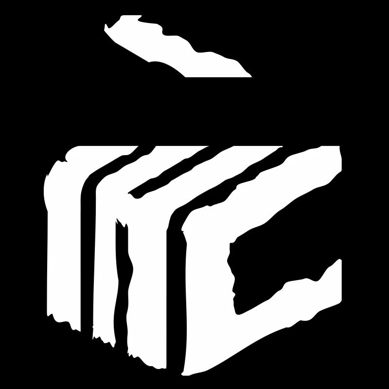 THC CUBE 3D Logo 420