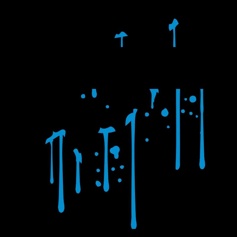 wet drip graffiti controller silhouette cool X vie