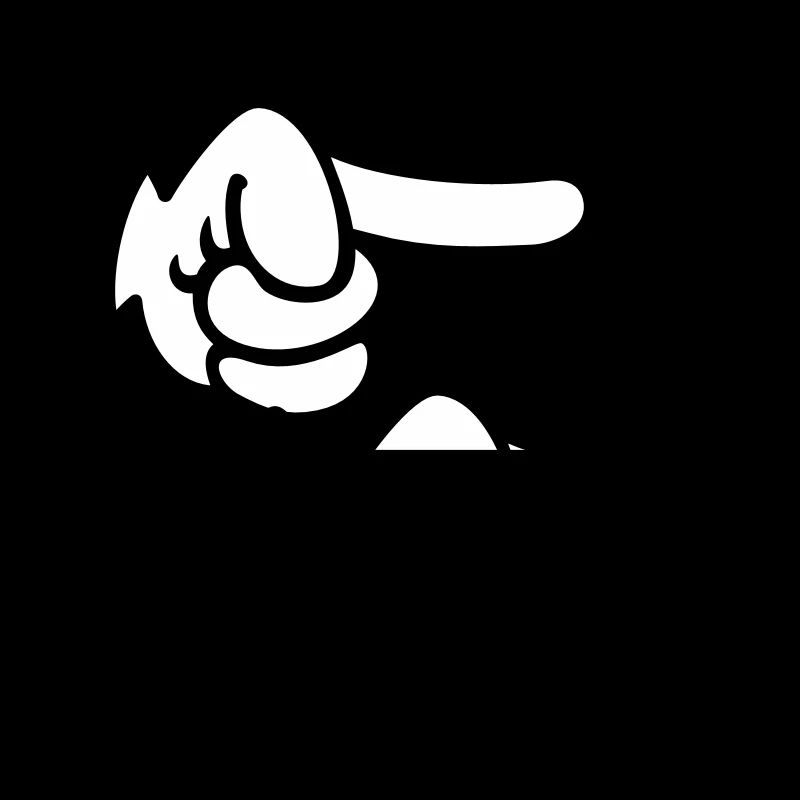 pointing finger / Zeigefinger (3c)
