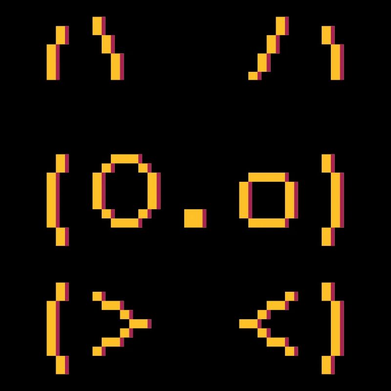 ascii-art: bunny