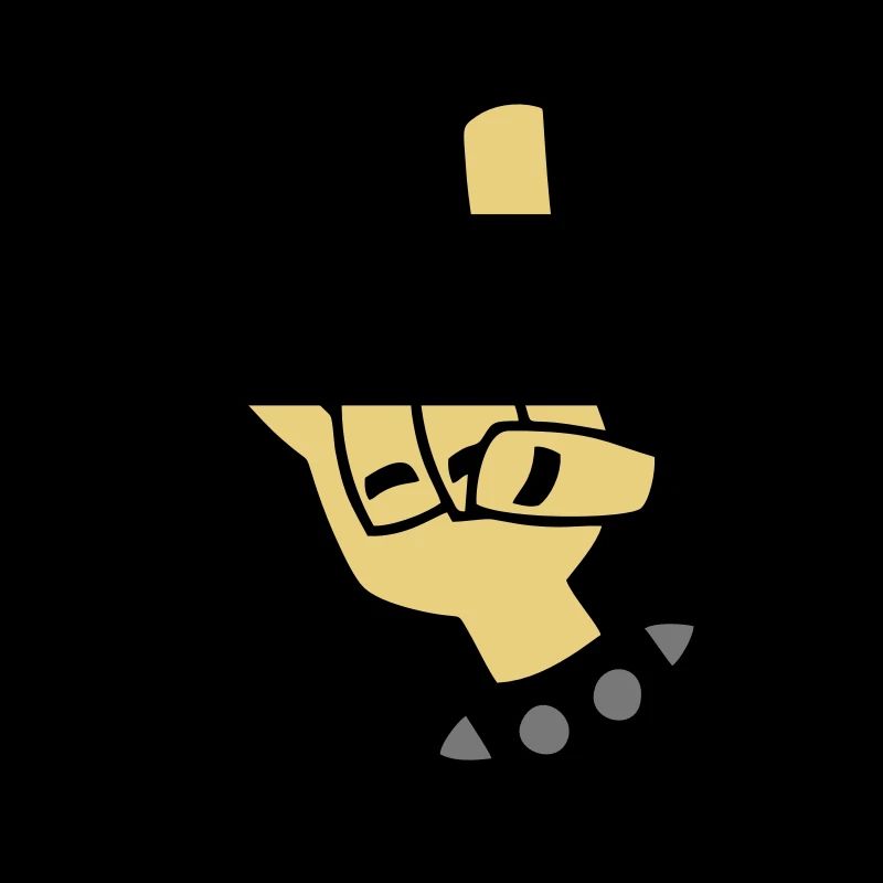 Devil Rock Hand 01