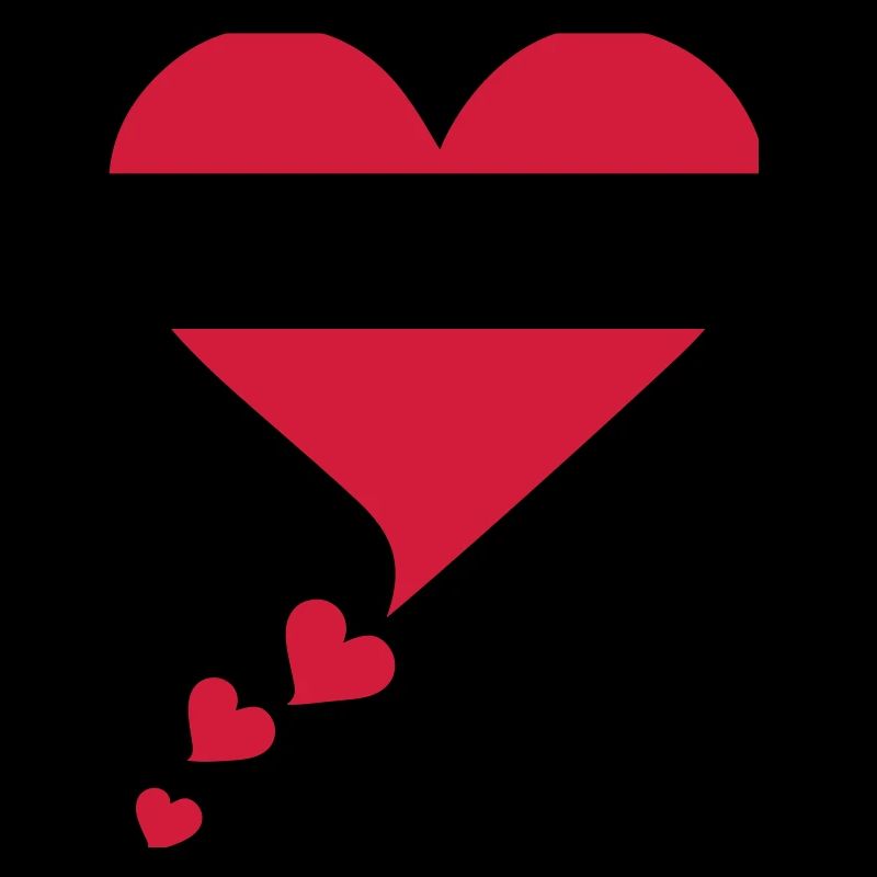 Text bubble hearts, comic bubble, speech bubble,