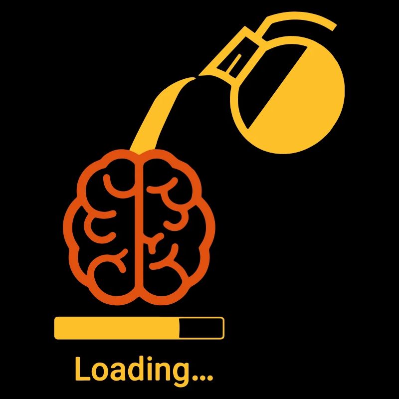 Coffee loading to Brain