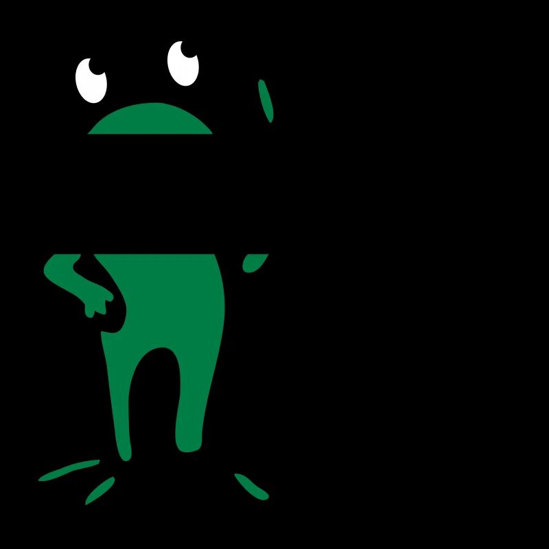 Frosch + Spruch