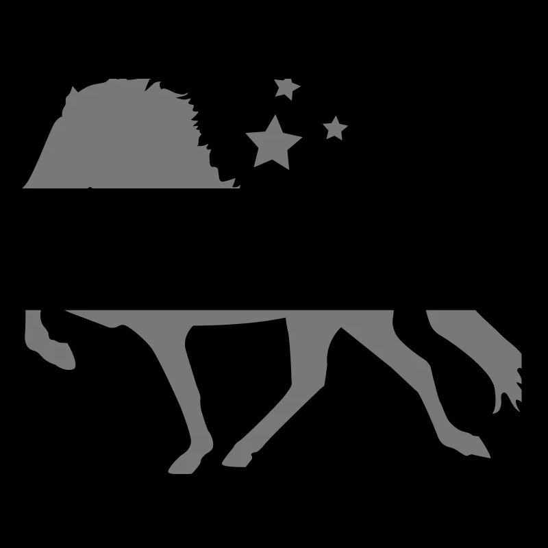 Tölter mit Sternchen