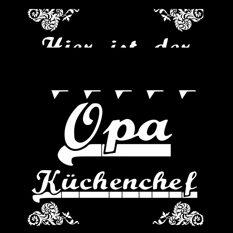 Opa ist Küchenchef
