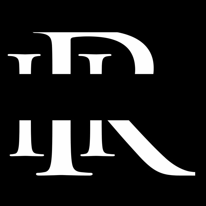 Dein Monogramm HR