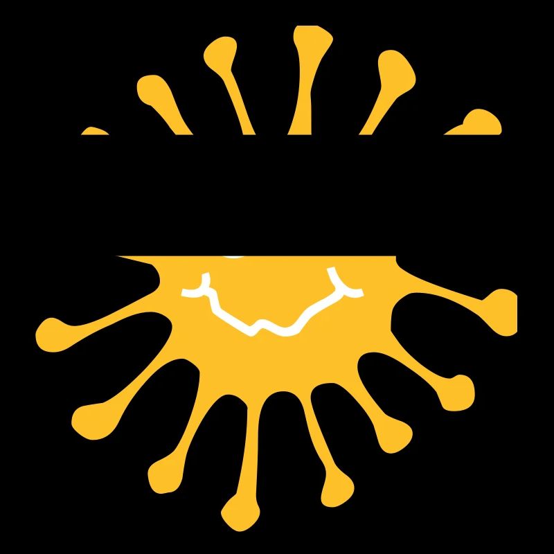 lächelnde Sonne