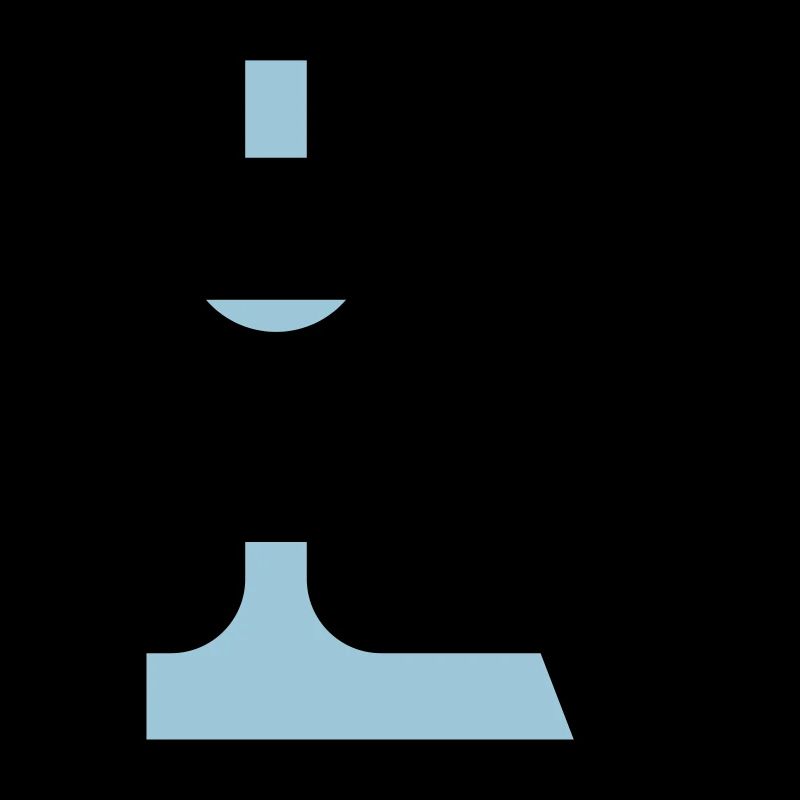 Microscope de laboratoire