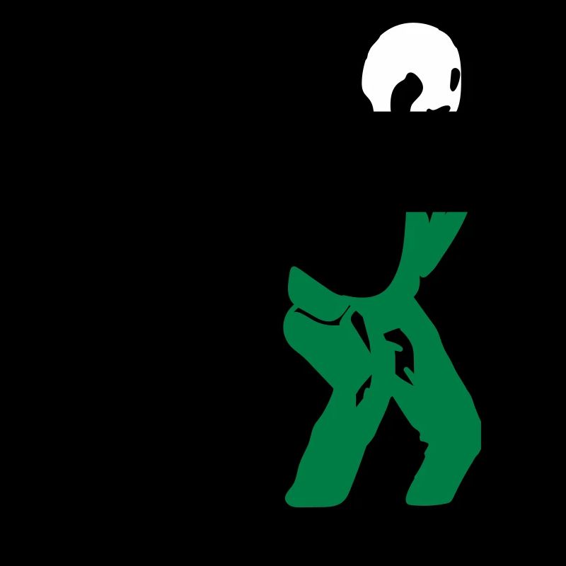 shooting panda