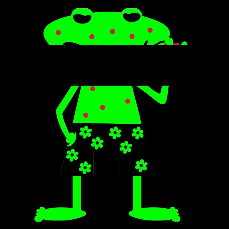 sick frog