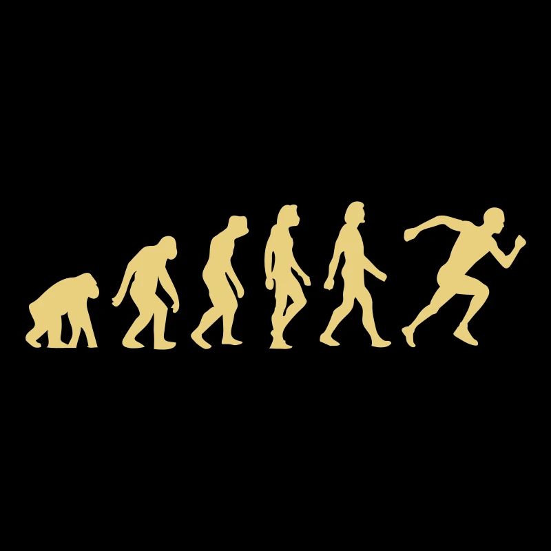 L évolution de la course