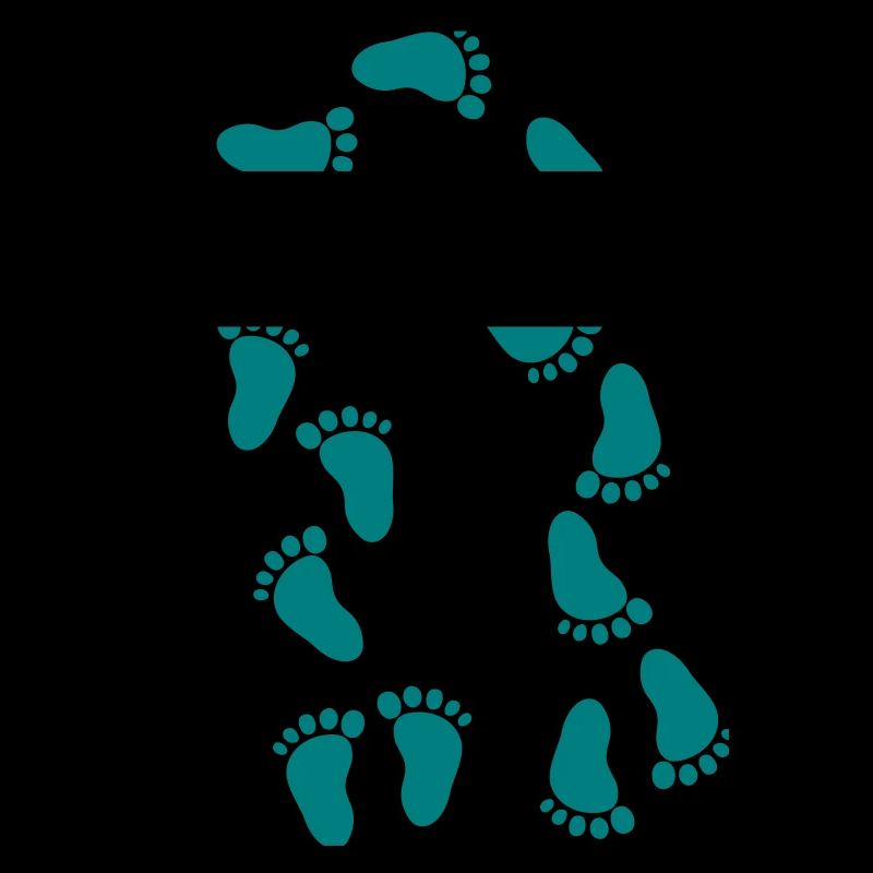 Baby footprints