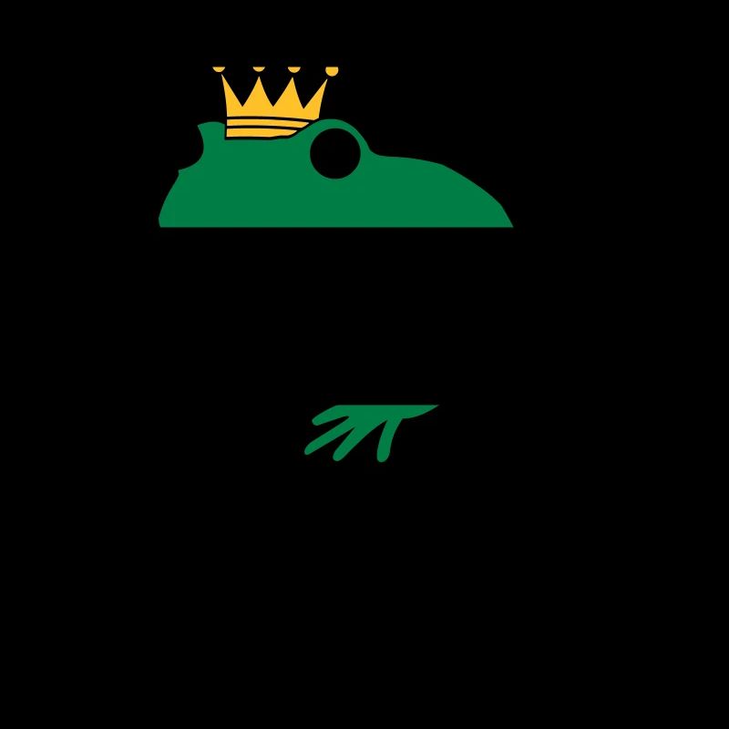 grumpy frog prince - waiting