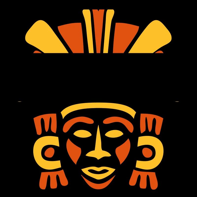 masque mayas