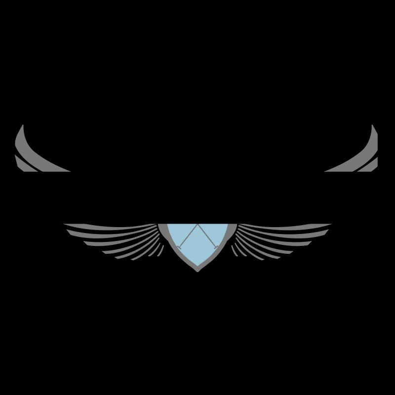Logo d'emblème de bateau dragon « traversé paddle
