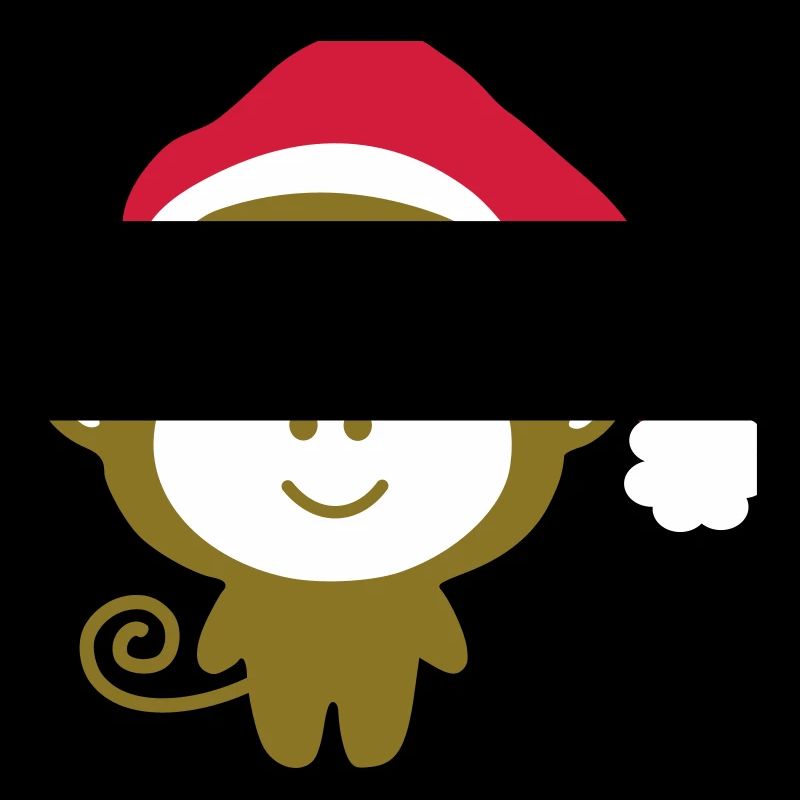 Christmas monkey