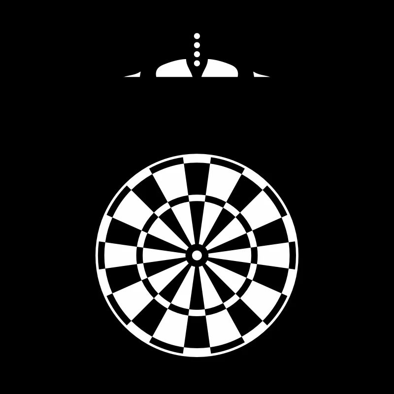 Dart disc crown