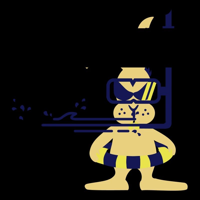 Diver bunny (3c)