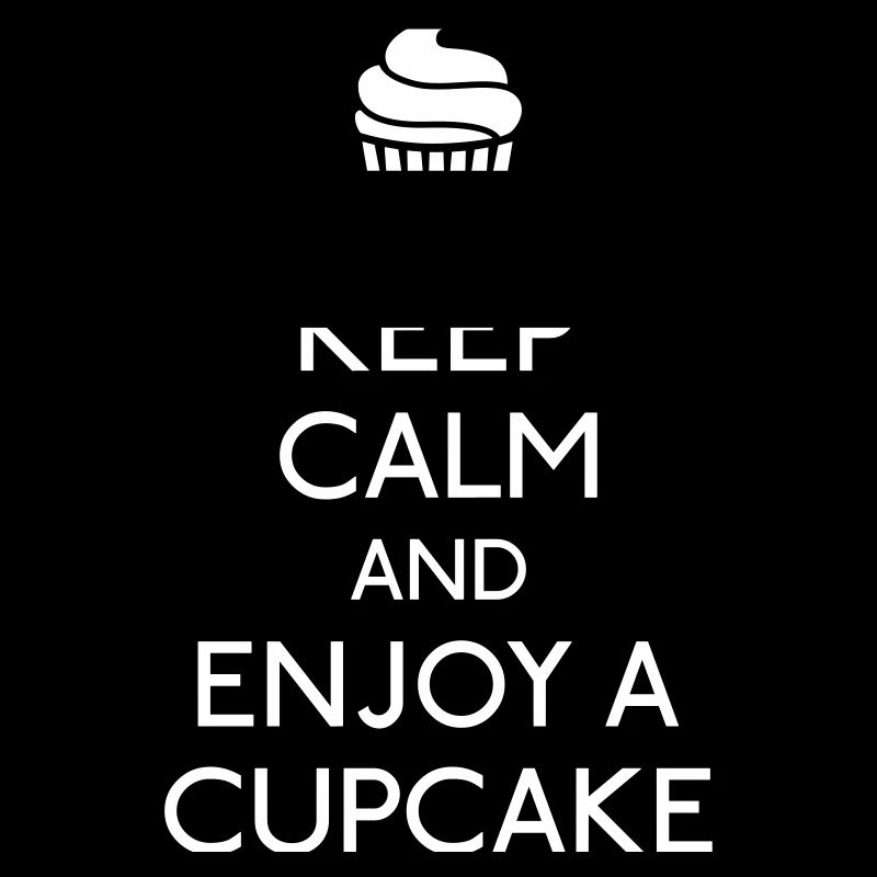 Keep Calm Cupcake