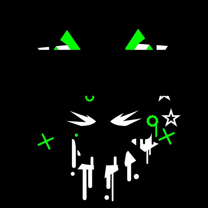 Devilskull with stars