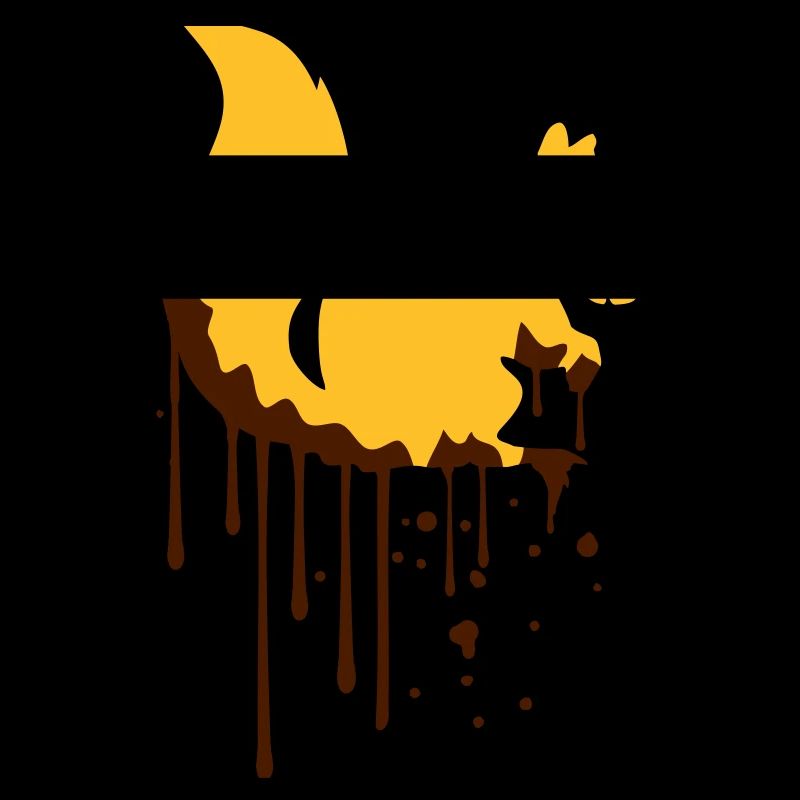 drop graffiti spray stamp black eichhoernch