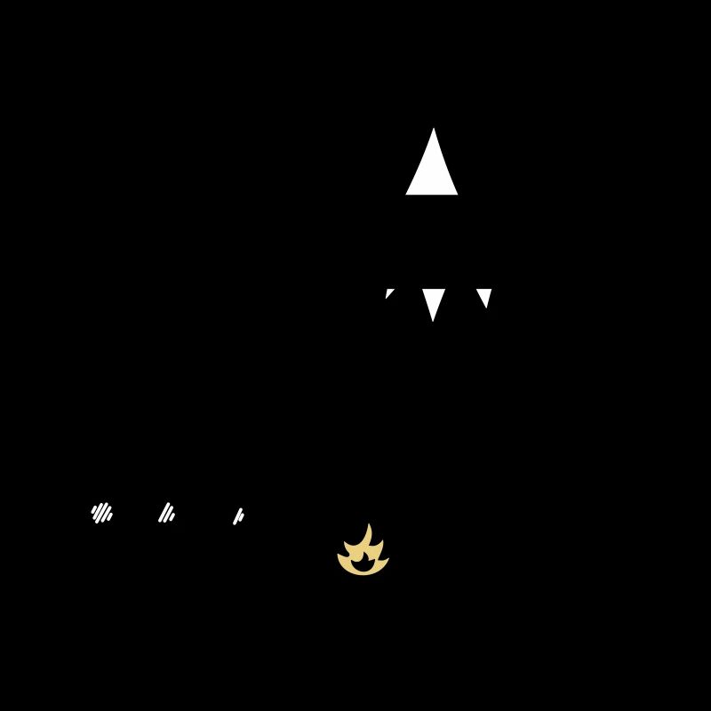 Campfire Camping Trip