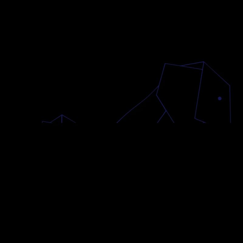 Elephant - cute design