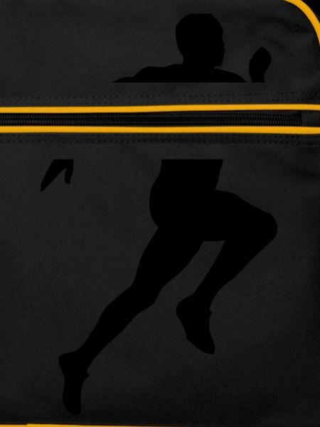 running