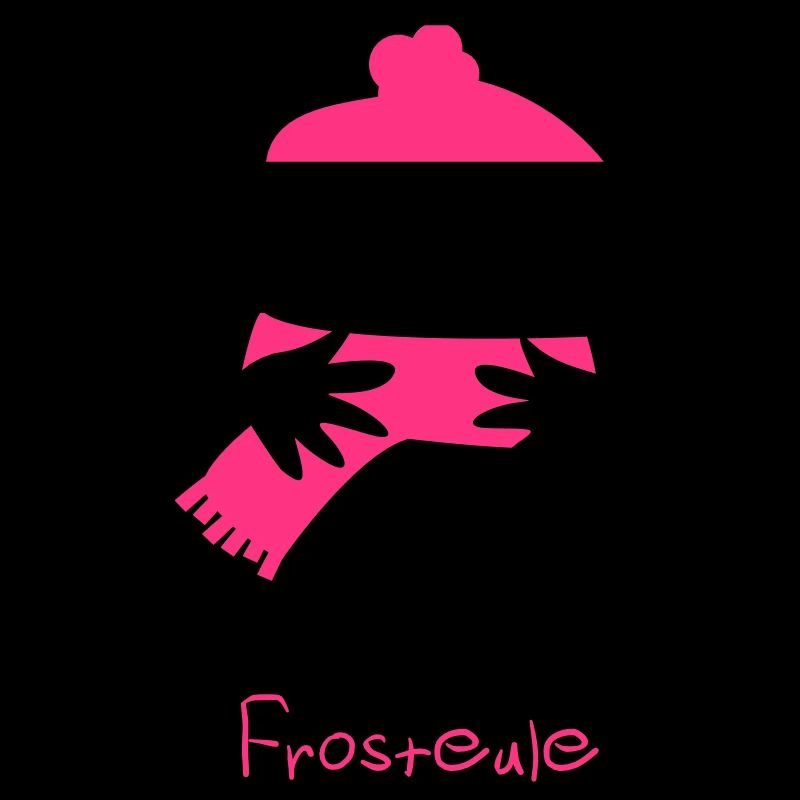 Eine Eule // Frosteule